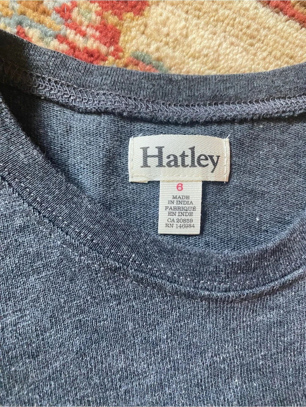 Hatley Pink Rainbow 'Power Within' Sweatshirt & Charcoal Unicorn Tee -NWOT